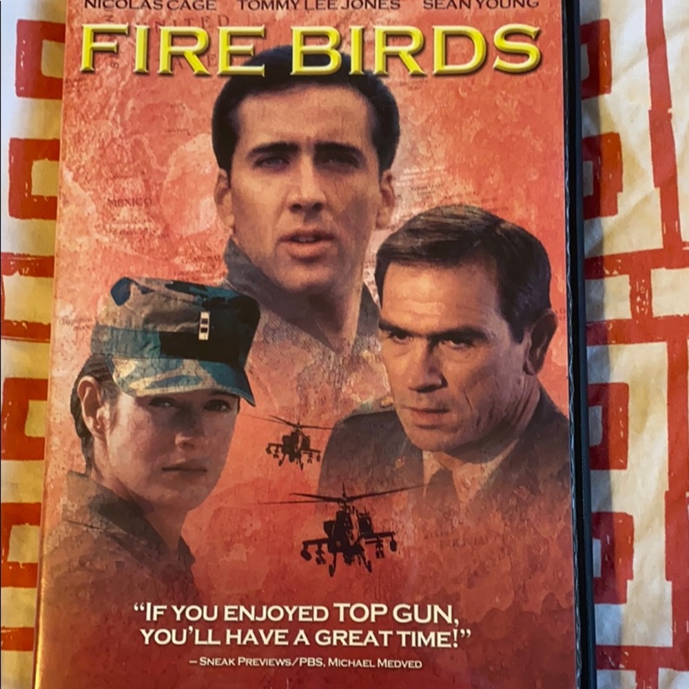 Fire birds DvD